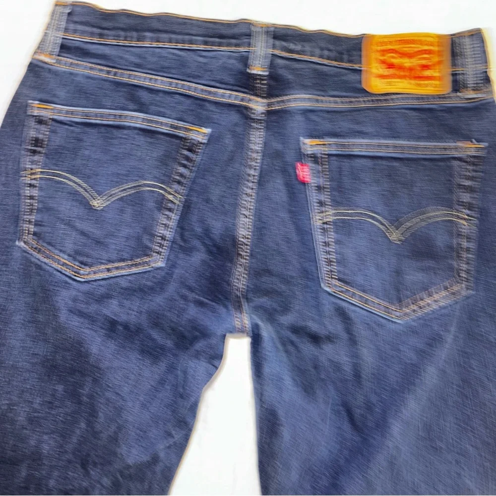 Levi’s 505 men’s 30 6X 30 dark wash jeans